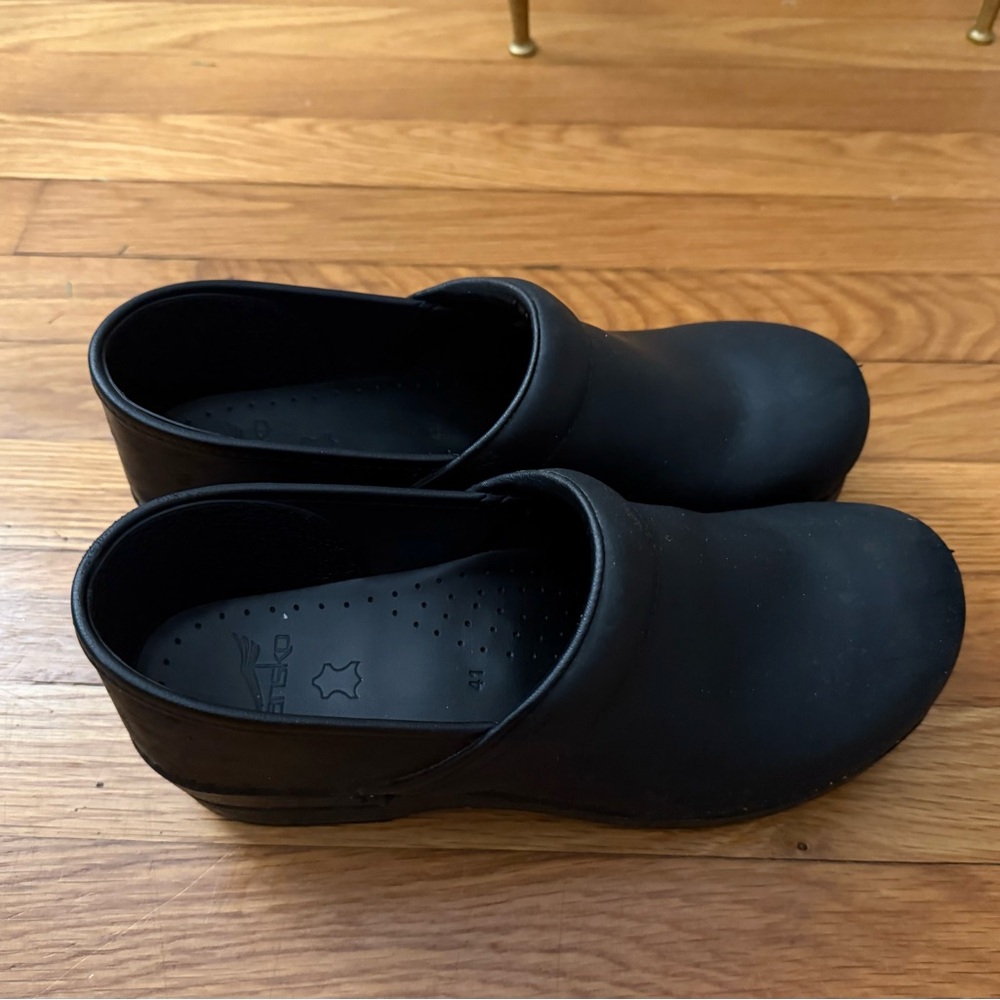 Dansko Professional Black Clogs